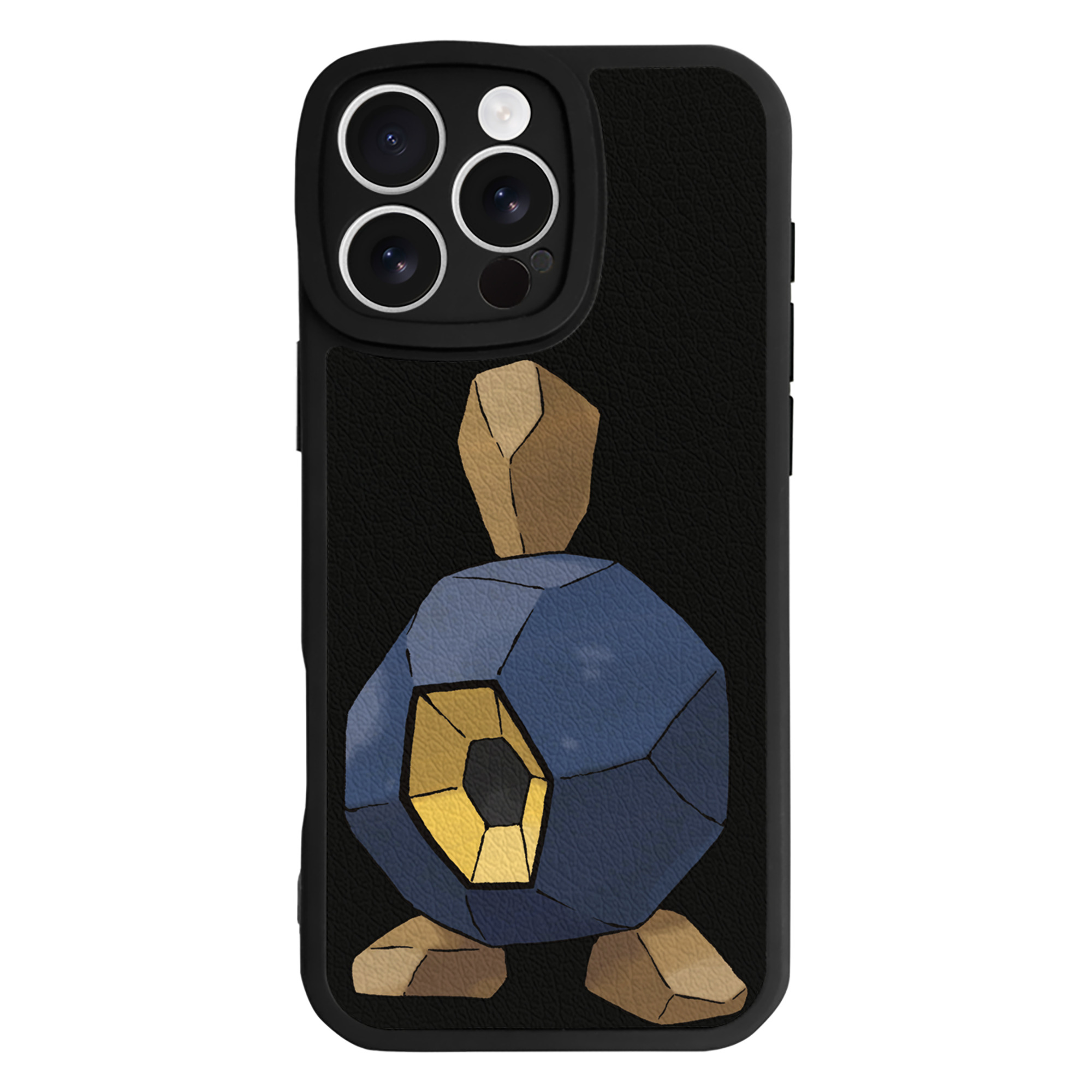 （画像用） ポケットモンスター Pokémon 【iPhone 16シリーズ対応】シリコンスマホケース（レザー調） 材質：シリコン
